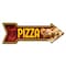 Signmission Pizza Arrow Decal Funny Home Decor 24in Wide D-A-8-999667 - alternate 1